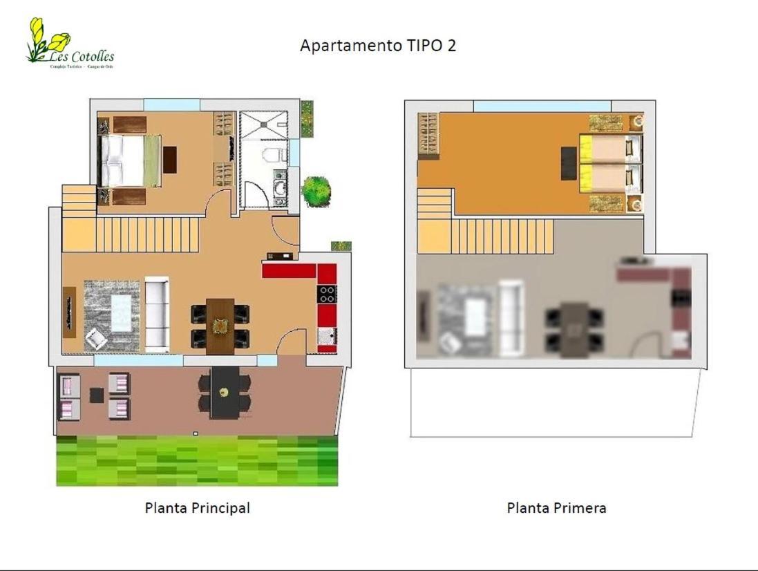 Complejo Turistico Les Cotolles Apartment Cangas de Onis Exterior photo